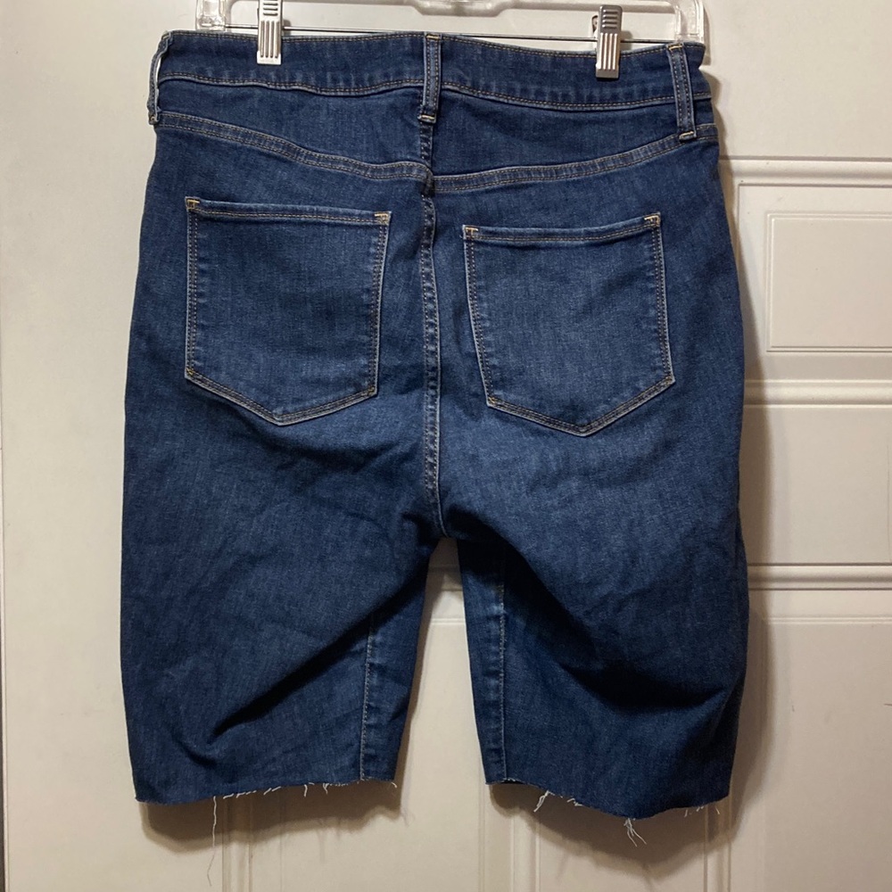 Gap‎ Blue Denim Shorts 10